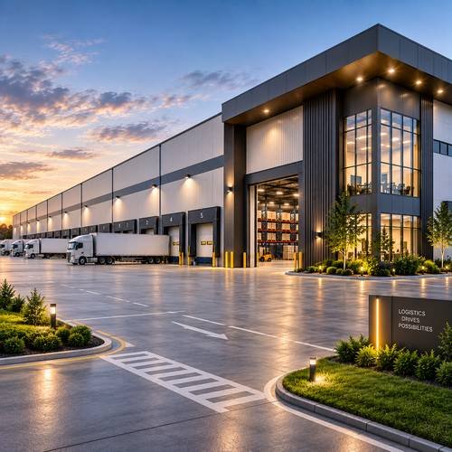 1,00,000+ Sq. Ft.